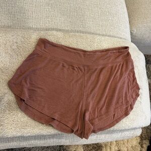 Athleta Mauve Shorts